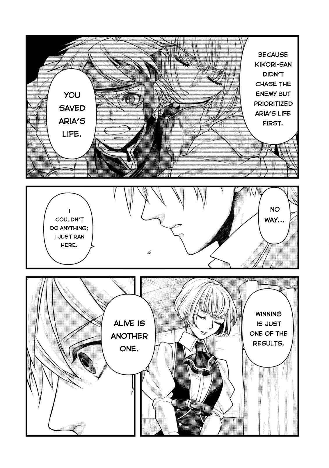 Kikori no Isekai Tan Chapter 12 29